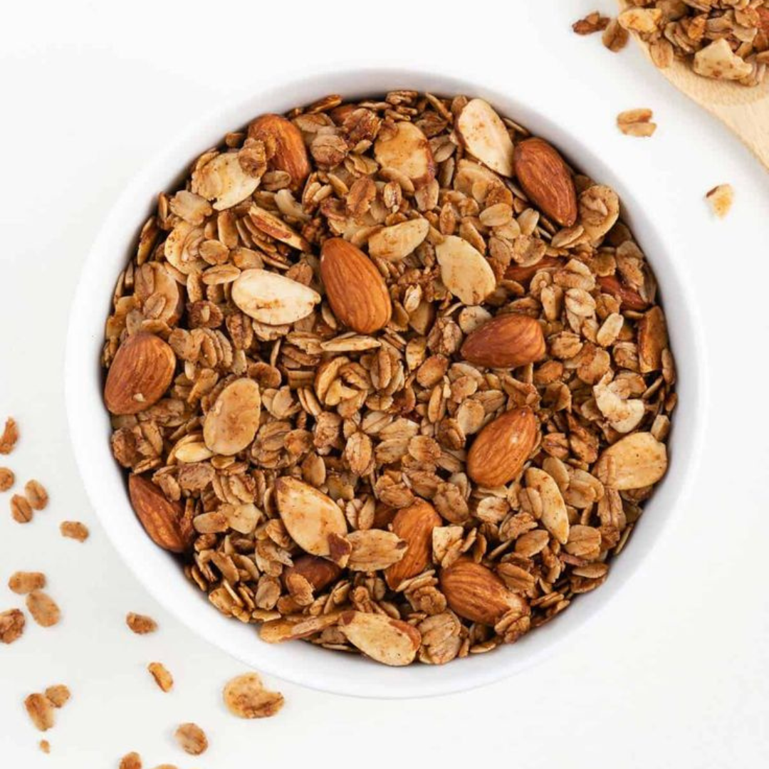 YHF Easy Peasy Granola
