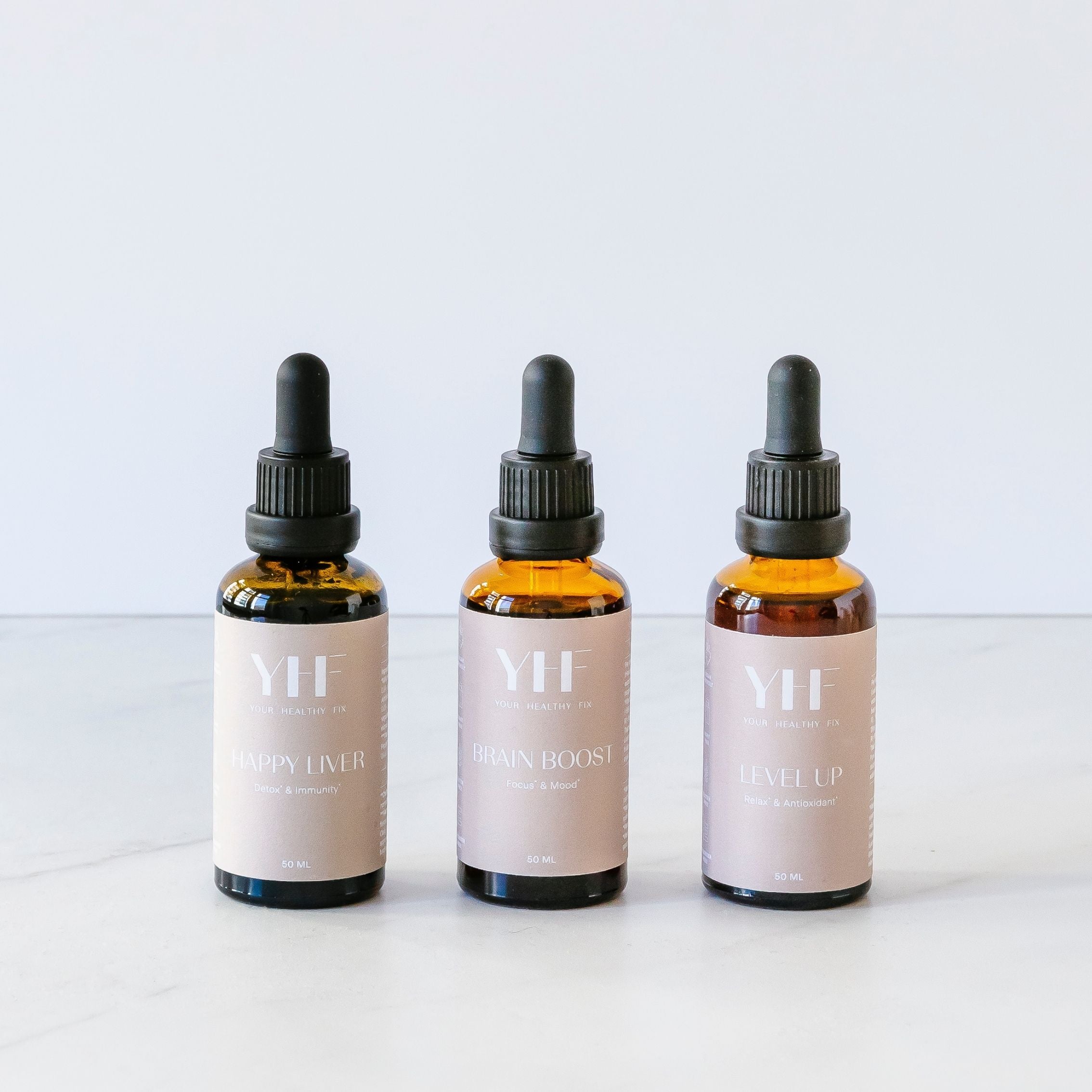 YHF BIOHACKERS ROUTINE