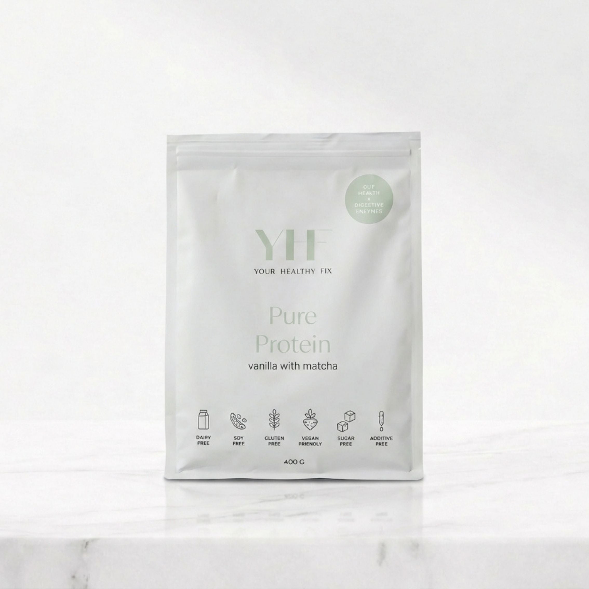 YHF Pure Protein Vanilla - Matcha