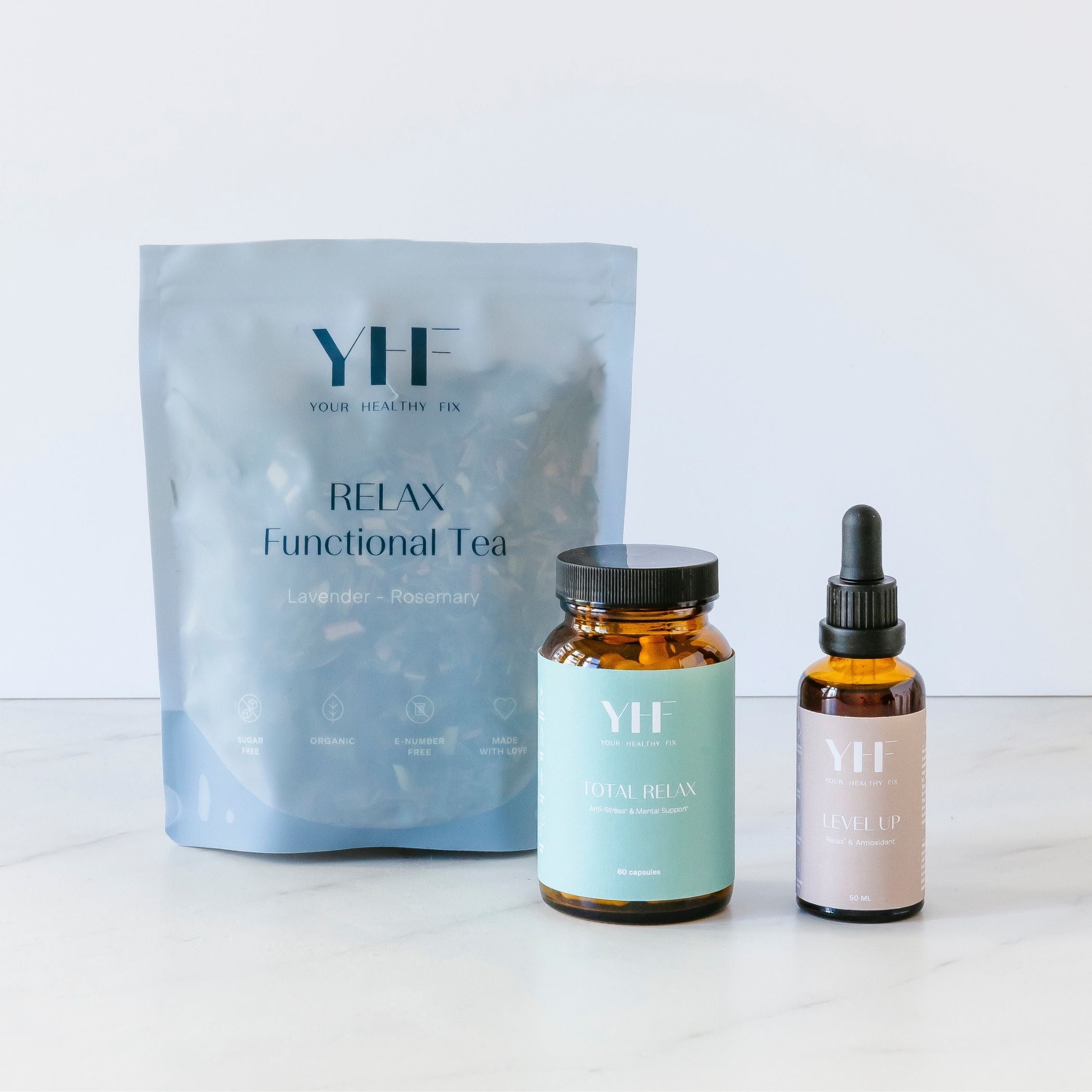 YHF ANTI-STRESS & SLAAP ROUTINE