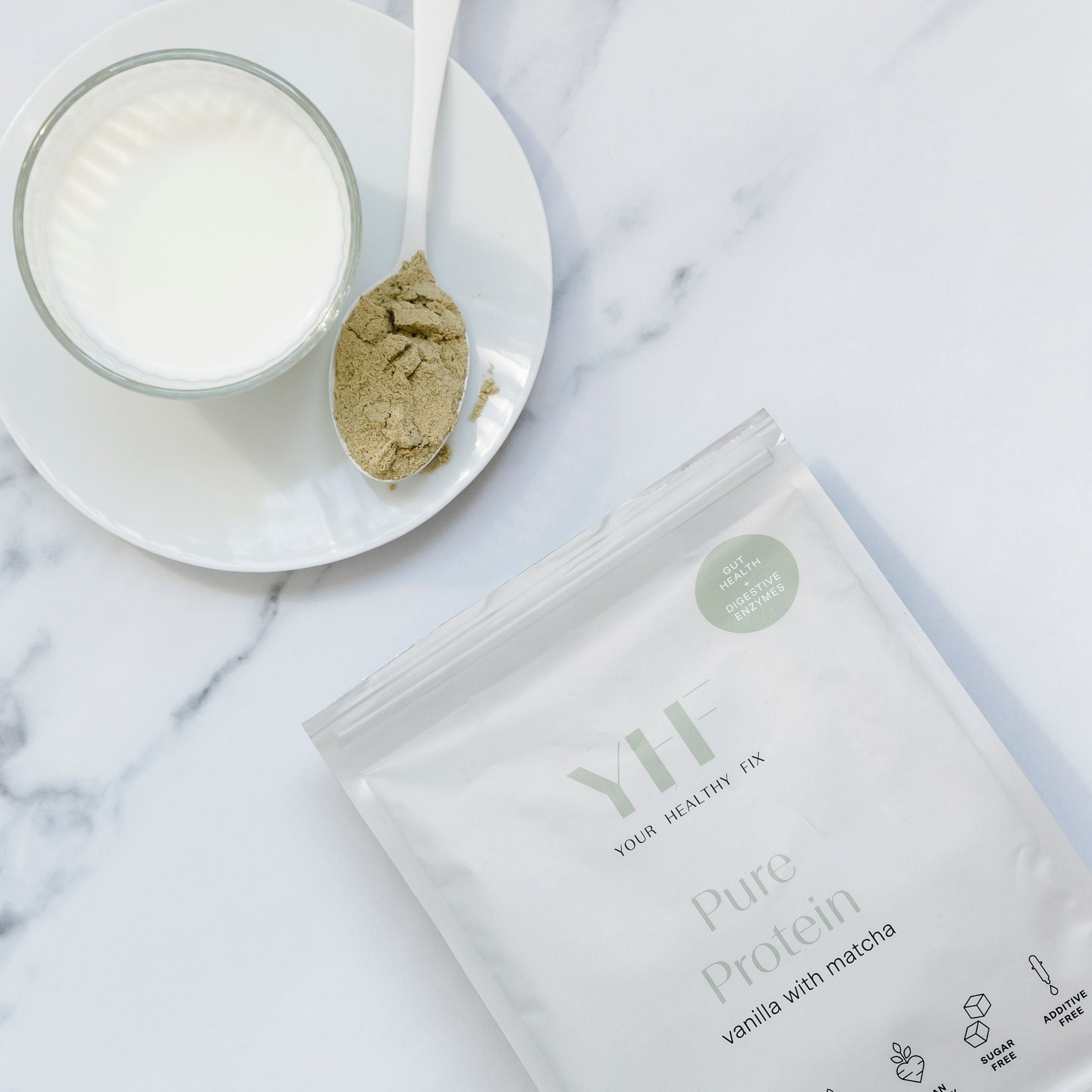 YHF Pure Protein Vanilla - Matcha