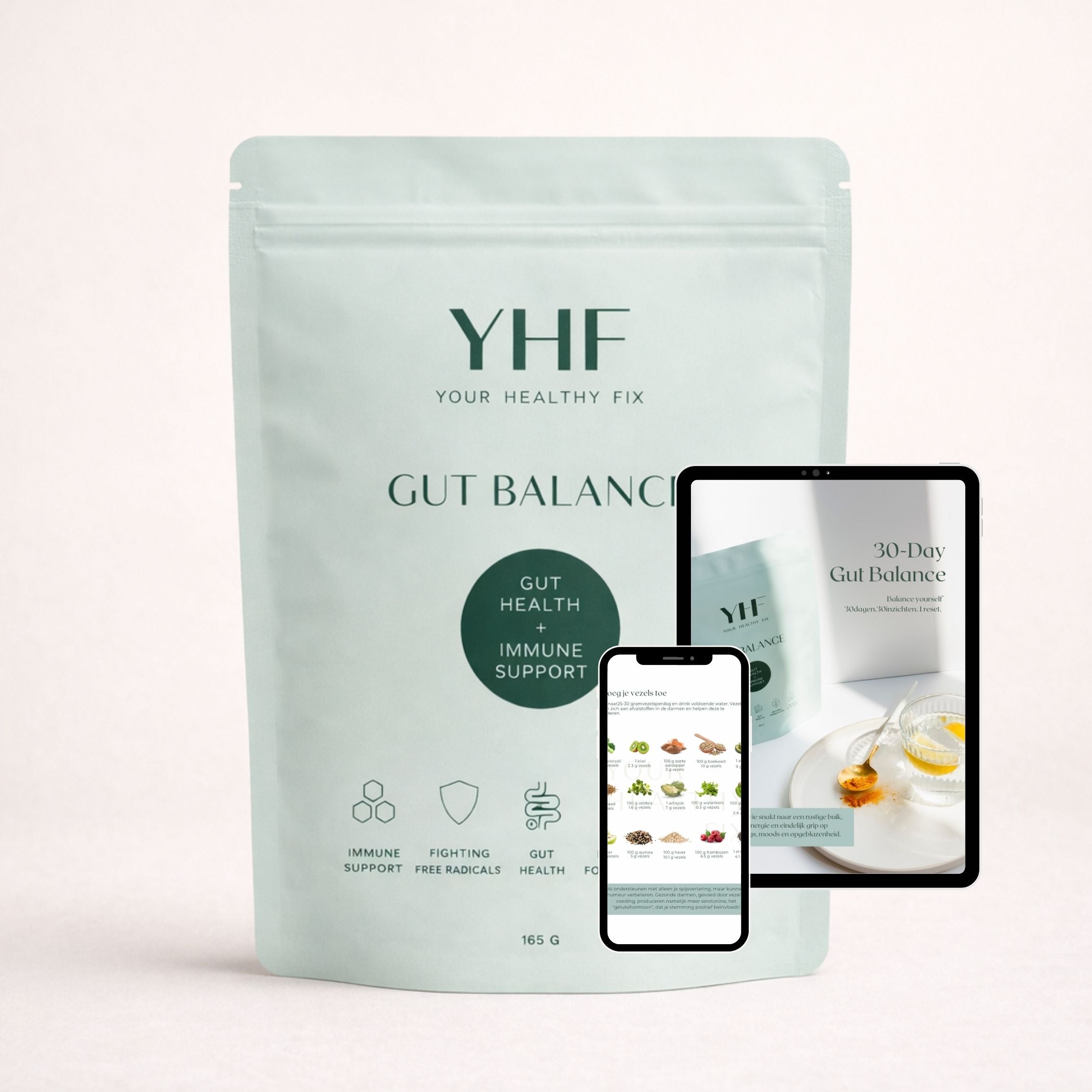 YHF DARM & SPIJSVERTERING ROUTINE