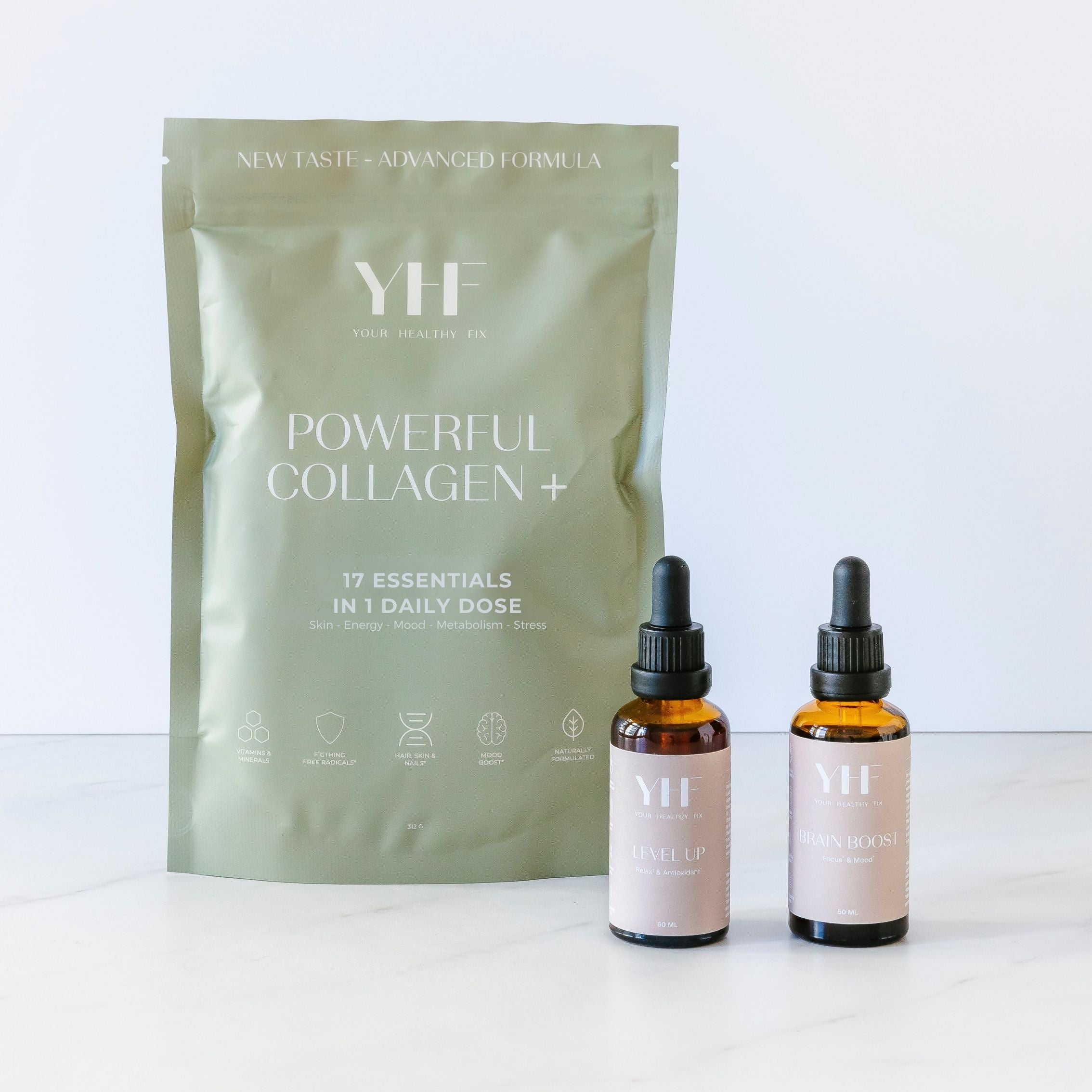 YHF ENERGIE & VITALITEIT ROUTINE